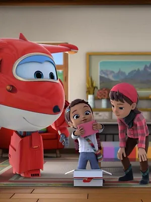 Super Wings, Paré au décollage S3 E1