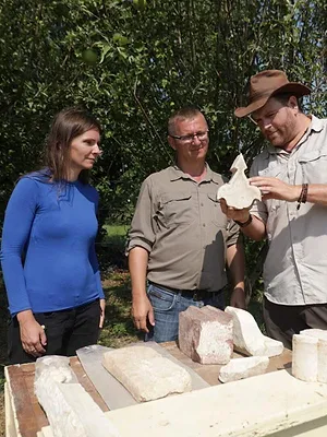 Josh Gates et les trésors perdus
