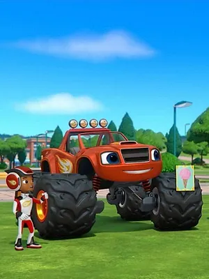 Blaze et les Monster Machines S5 E10