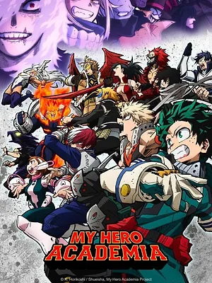My Hero Academia S6 E22
