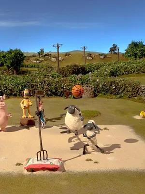 Shaun le champion S1 E11