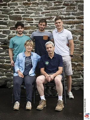 Familles de paysans, 100 ans d'histoire