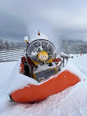 Schnee auf Knopfdruck - Mehr als nur Unterlage auf der Piste