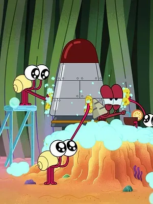 Les Aventures de Bernie S1 E4