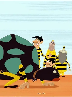 Les Dalton S4 E2