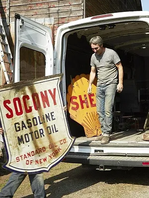 American Pickers, la brocante made in USA