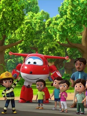 Super Wings, paré au décollage ! S6 E1