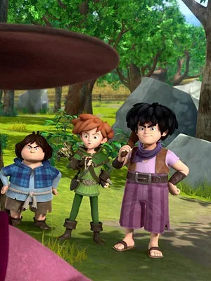 Robin des Bois : Malice à Sherwood S1 E3