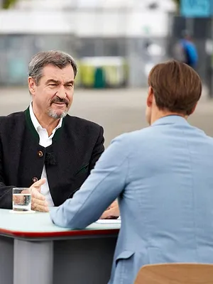 Berlin direkt - Sommerinterview