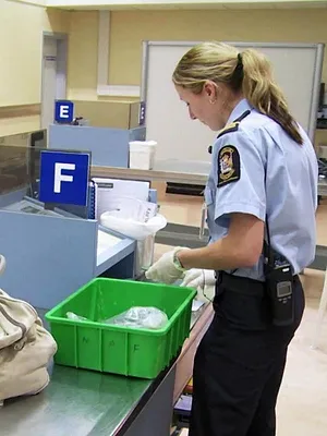 Patrouille frontalière Nouvelle-Zélande