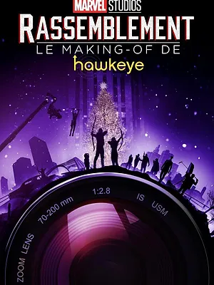 Le Making-of de Hawkeye