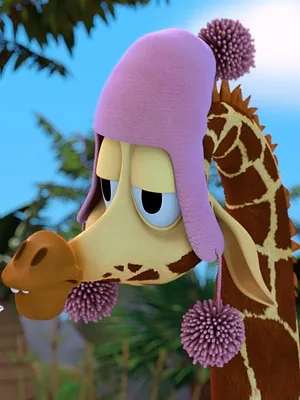 Ziggy en de Zootram S1 E6
