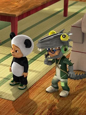 Alvinnn !!! et les Chipmunks S1 E24