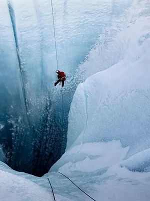 Into the Ice