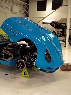 Comment c'est fait : Voitures de rêve