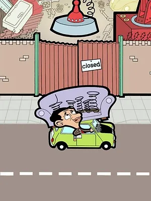 Mr Bean S1 E12