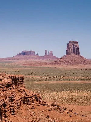 Les grands espaces de l'Ouest américain