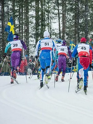 Ski de fond : Bysprinten
