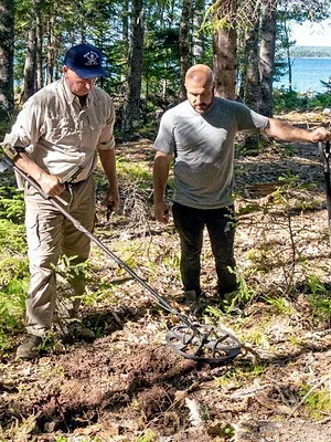 Le mystère d'Oak Island