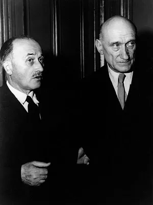 Jean Monnet, l'aventurier de l'Europe