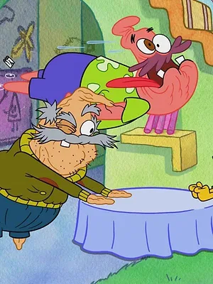 Patrick Super Star S4 E1