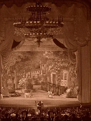 Le fantôme de l'opéra