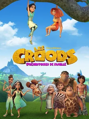 Les Croods : (Pré)histoires de famille S7 E6