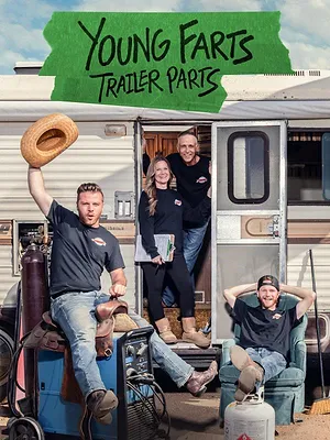 Young Farts Trailer Parts : La série