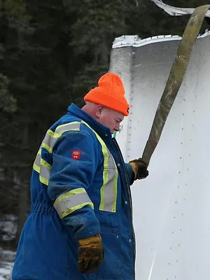 La route de l'enfer : Canada