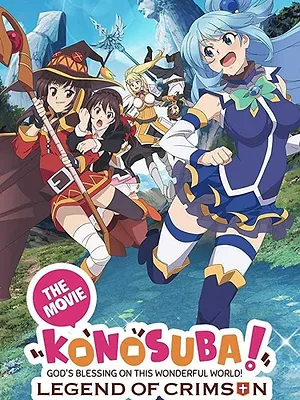 Konosuba le film - Legend of Crimson