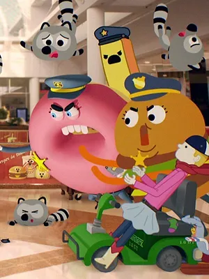 Le Monde incroyable de Gumball S3 E31