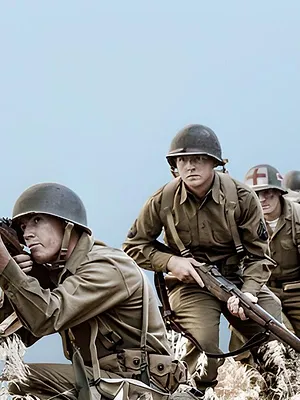 Les grandes batailles de la Seconde Guerre mondiale en couleurs