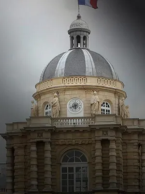 Sénat en action