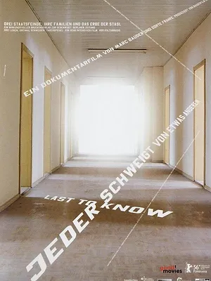 Jeder schweigt von etwas anderem