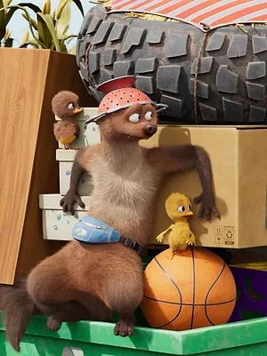 La Famille Weasy S1 E10