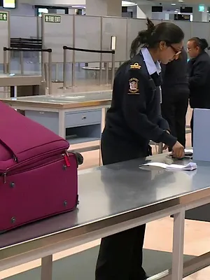 Patrouille frontalière Nouvelle-Zélande