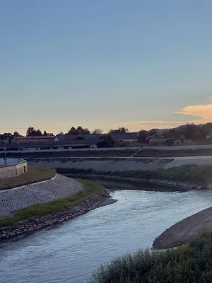 Zwischen Fels und Fluss