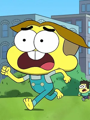 Les Green à Big City S1 E28