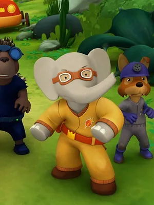 Babar : les aventures de Badou S2 E27