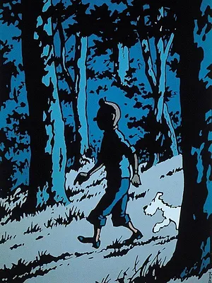 Les aventures de Tintin S3 E5