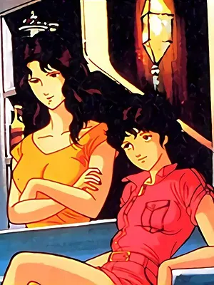 Signé Cat's Eyes S1 E17