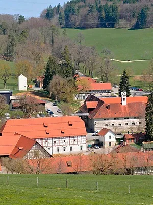 Ausflugsziel Gestüt Marbach - Pferde anschauen, wandern, Kutsche fahren