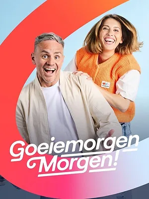 Radio2 op VRT Canvas: Goeiemorgen Morgen!