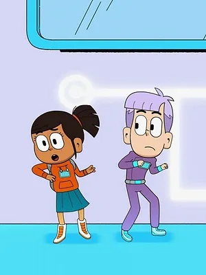 Oscar & Malika, toujours en retard S1 E13
