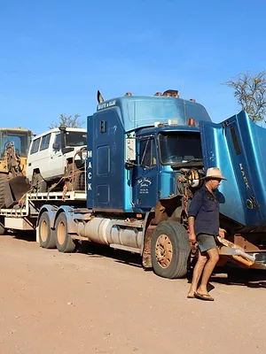 Routiers de l'Outback