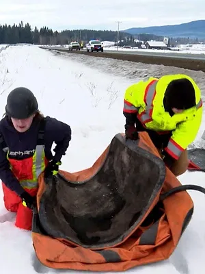 La route de l'enfer : Canada