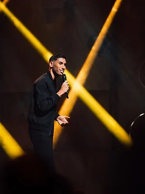 La piste aux étoiles de Bérengère Krief : Montreux Comedy