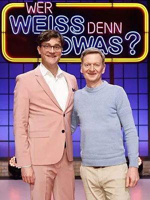 Wer weiß denn sowas?