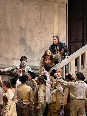 "La Gioconda" au Teatro San Carlo