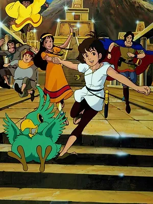 Les mystérieuses cités d'or S1 E22